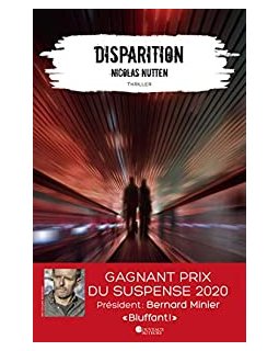 Disparition -Nicolas Nutten