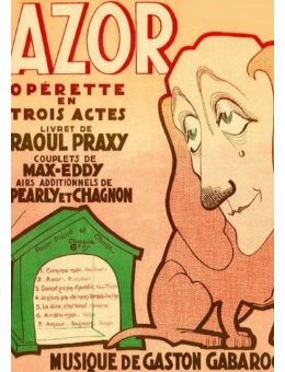 Polar et opérette avec Azor