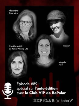 Le polar qui s'auto-édite ! Une émission avec Kobo Writing Life