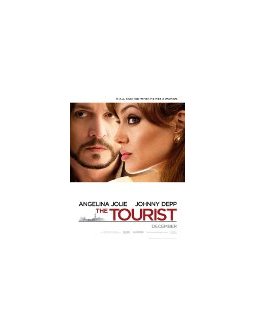 The tourist : la première affiche HD - Florian Henckel von Donnersmarck