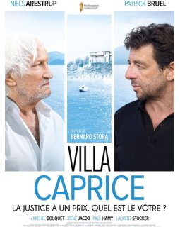 Villa Caprice - De nouvelles images du dernier film de Bernard Stora