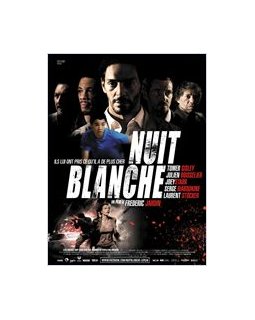 Nuit blanche - Frédéric Jardin