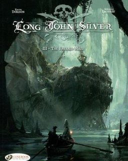 Long John Silver - tome 3 The emerald maze (31) - Xavier Dorison - Mathieu Lauffray