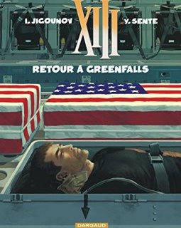 XIII - tome 22 - Retour à Greenfalls