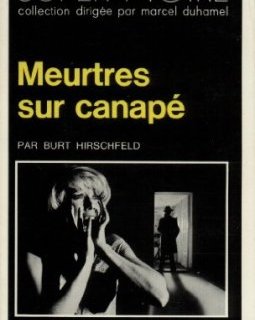 Meurtres sur canapé