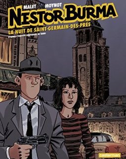 Nestor Burma Tome 5 - La nuit de Saint-Germain-des-Prés
