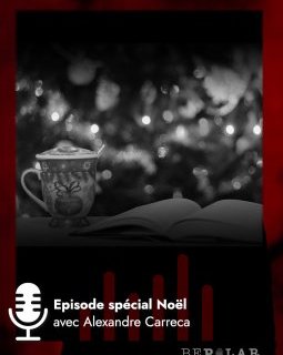 Emission spéciale Noël 2021 avec Alexandre Carreca, libraire spécialisé en polar.
