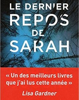 Le dernier repos de Sarah - Robert Dugoni