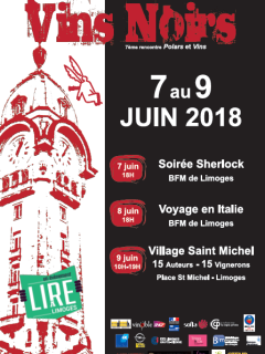 7e rencontre entre le polar et le vin à Limoges