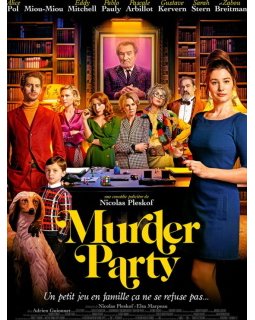 Murder Party dévoile sa bande-annonce