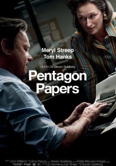 Pentagon Papers - Steven Spielberg