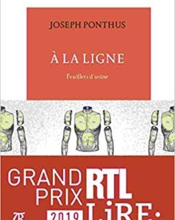 A la ligne - Joseph Ponthus