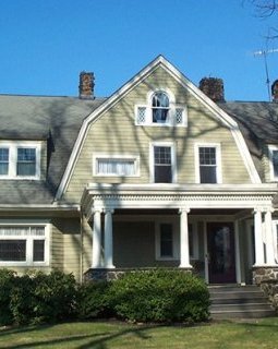 La maison surveillée...