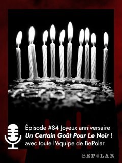 Un certain goût pour le noir a 18 mois ! On vous parle de nos polars préférés... Le choix d'Estelle