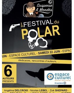 Festival du Polar - Niort - 22 juin