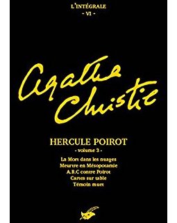 Intégrale Hercule Poirot volume 3 - Agatha Christie