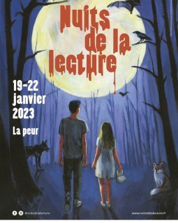 Les Nuits de la lecture - 19 au 22 janvier 2023