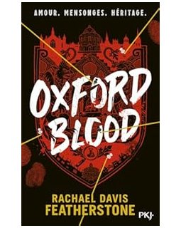 Oxford Blood - Rachael Davis Featherstone