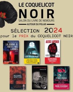 La sélection du prix 2024 du Coquelicot noir