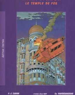 Harry Dickson, tome 8 : Le Temple de Fer - Édition de Luxe - Vanderhaeghe