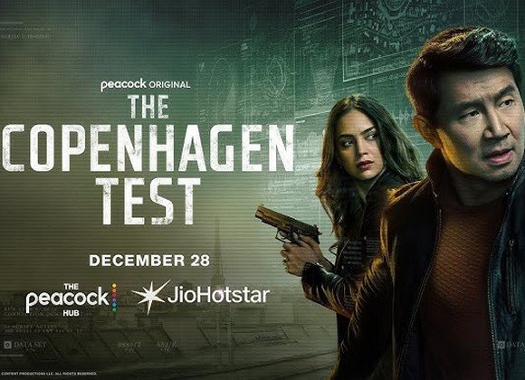 Une bande-annonce pour The Copenhagen Test, série d’espionnage avec Simu Liu et Melissa Barrera