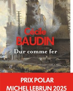 Le Prix Polar Michel Lebrun 2025 est attribué à Cécile Baudin