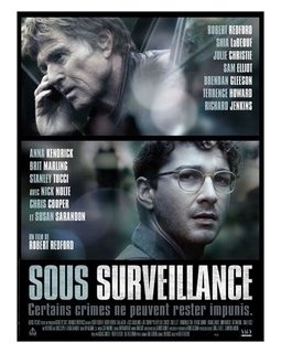 Sous Surveillance - Robert Redford