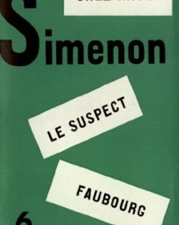 Chez Krull, suivi de Le Suspect et de Faubourg - Georges Simenon
