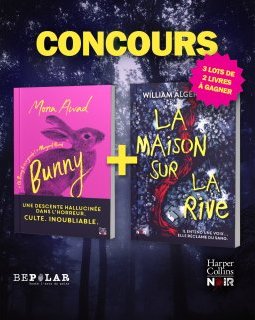 Concours [Terminé] - La tension monte d'un cran chez HarperCollins Noir