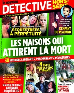Votre magazine de faits divers à gagner : Le Nouveau Detective !
