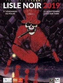 Lisle Noir 2019 - Découvrez l'affiche des Vendanges du Polar