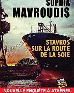 Stavros sur la route de la soie - Sophia Mavroudis 