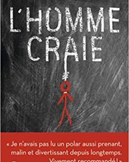 L'Homme craie - C.J. Tudor
