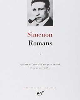 Simenon : Romans, tome 1