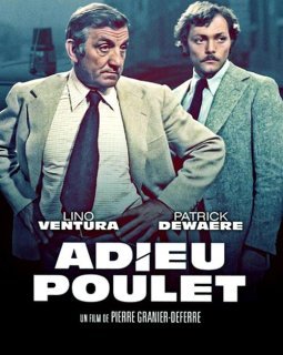 Adieu Poulet, un film d'époque mais aussi la grande rencontre Lino Ventura - Patrick Dewaere. 