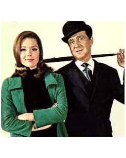 Chapeau Melon et Bottes de Cuir