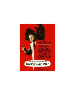 Autopsie d'un meurtre - Otto Preminger
