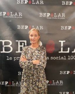 Quais du Polar 2021 - Entretien avec Eva Björg Ægisdóttir