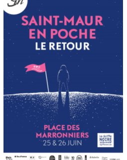 Salon Saint-Maur en Poche 2022 - 25 et 26 juin