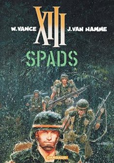 XIII, tome 4, Spads - William Vance - Jean Van Hamme -