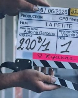 France TV tourne actuellement un nouveau polar avec Pauline Parigot et Bruno Solo