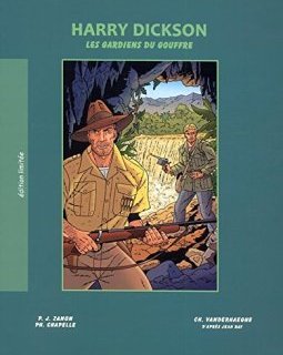 Harry Dickson, Tome 9 : Les gardiens du gouffre