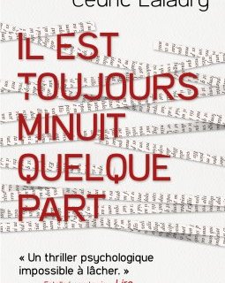 Il est toujours minuit quelque part - Cedric Lalaury