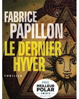 Fabrice Papillon, lauréat du prix du meilleur polar des lecteurs de Points 2018