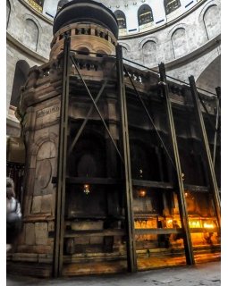 La panne inexpliquée de plusieurs appareils près du tombeau de Jésus