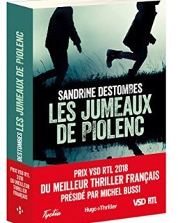 Les Jumeaux de Piolenc - Prix VSD RTL du Meilleur Thriller Français Présidé par Michel Bussi - Elizabeth GEORGE