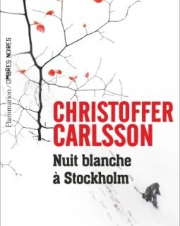 Nuit blanche à Stockholm - Christoffer Carlsson