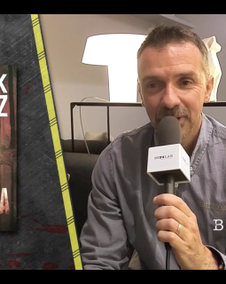 Franck Thilliez évoque le lien entre son engagement à l'Institut Pasteur et Pandemia