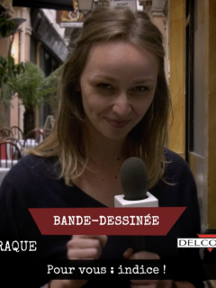 La Traque - Épisode 5 avec Delcourt