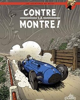 Les Aventures de Betsy T3 : Contre la montre ! - Olivier Marin - Fabien Alquier